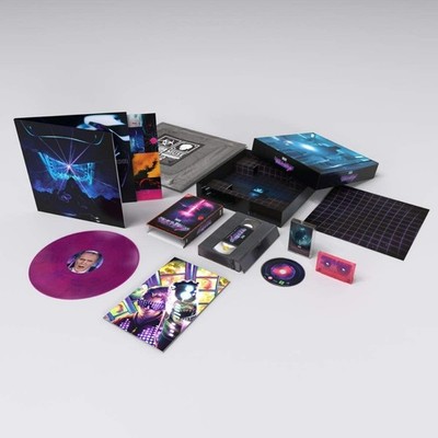 Muse Simulation Theory -Deluxe LP Box Set with Cassette, Blu Ray, Poster  -New