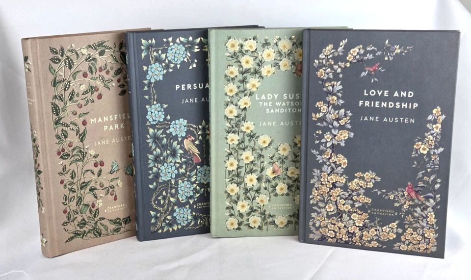 JANE AUSTEN 8 Cranford Collection Classics: Pride & Prejudice and 7 More *NEW - Image 4 of 4