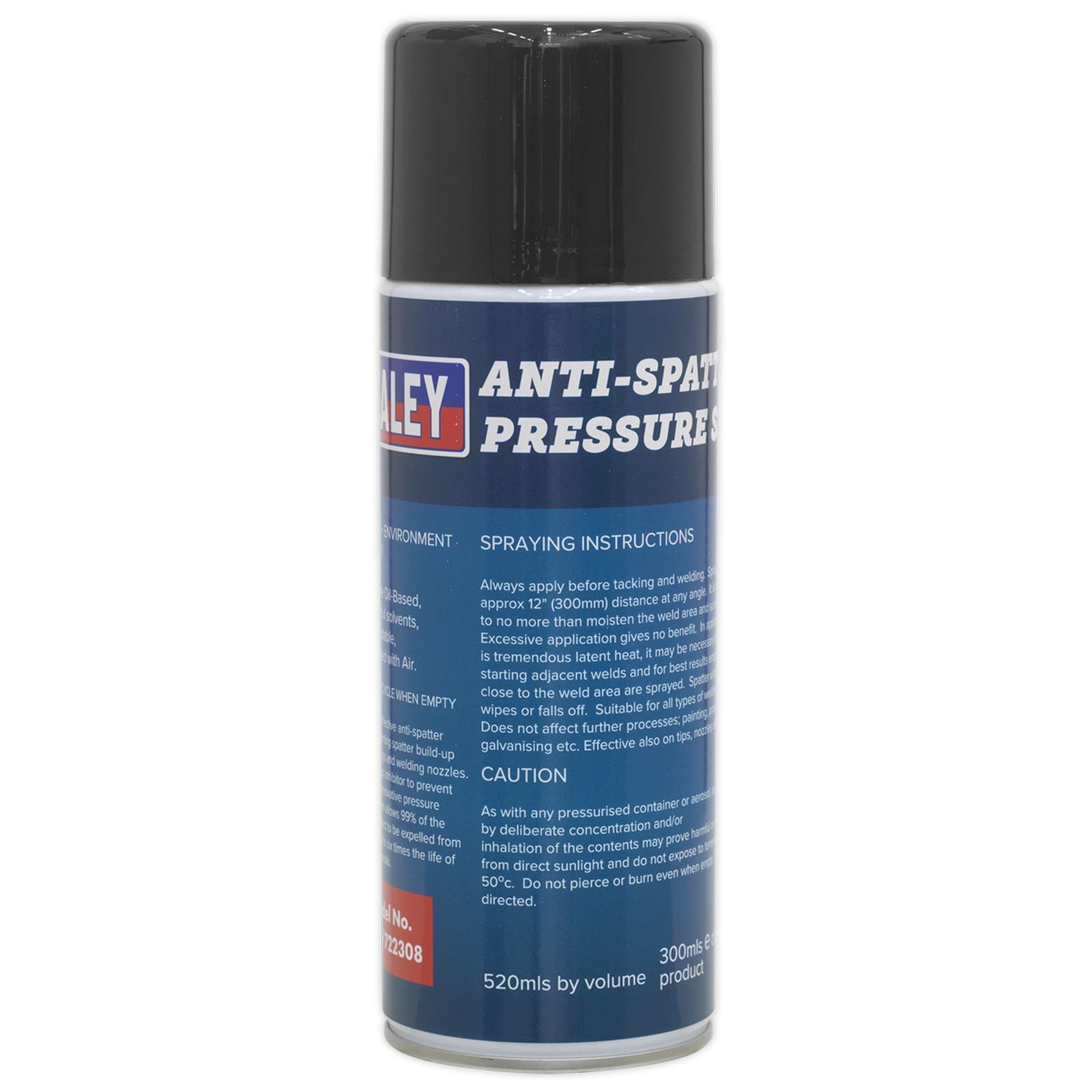 Sealey Anti-Spatter Pressure Spray 300Ml - Image 5