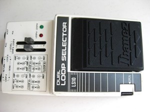 Vintage Ibanez LS10 Dual Loop Selector Guitar Effect Pedal Japan