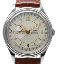 [QUASI NUOVO] ORIS Pointer Date 7461 Cal.640 Bianco 36mm Orologio Automatico Uomo