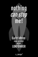Notizbuch LokfüHrer 120 Seiten A5 Geschenkidee FüR Eisenbahner, Journal