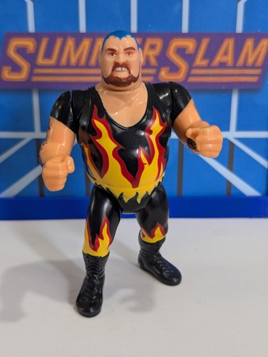 WWF Hasbro Bam Bam Bigelow - WWE Titan Sports LJN ...
