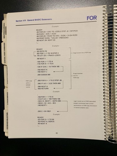 Wang System 2200 A/B Reference and BASIC Programming Manual - Photo 4/4