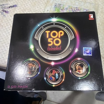 TOP 50 RELOADED - YASH RAJ - BEST HITS 3 CD SET
