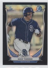 2014 Bowman Draft Chrome Black Refractor 41/75 Nick Torres #CDP112 1r5q