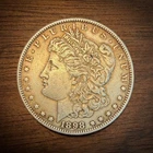 1898 P Morgan Silver Dollar - MS Toned -  Excellent Condition -Old US 90% Silve