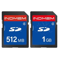 SD Card 1GB+512MB Class 4 Flash Memory MLC Standard 512MB+1GB