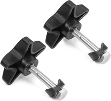 Rollator Walker Replacement Knobs for Wheels 2 Set Rollator Parts Knobs Drive