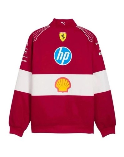 Ferrari F1 Softshell Jacket – Premium Red & White Racing Style - Picture 2 of 3