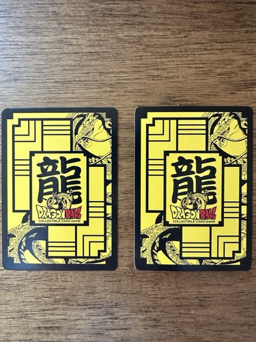 Dragon Ball CCG SHIEN Super Rare x2 Both 1st Edition - Picture 2 of 2