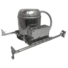 LEDQuant 6" Inch LED New Construction Recessed Housing Can for Ceiling Downlight