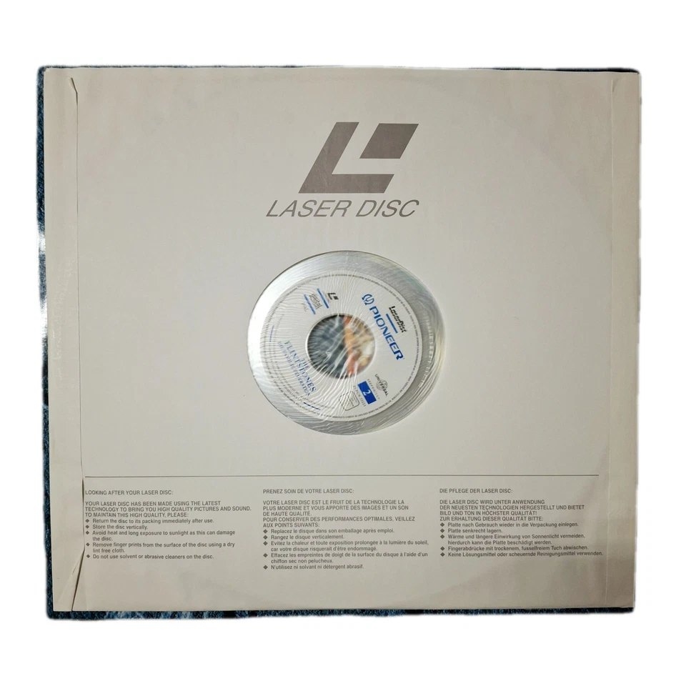 Laserdisc – The Flintstones – Actionfilm – Sammlerstücke - sehr guter Zustand - Bild 4 von 4