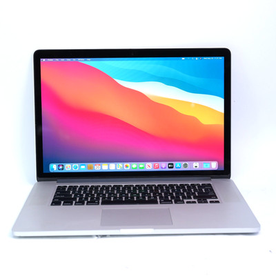 Apple MacBook Pro 15'' Retina 2.2GHz Intel i7 16GB RAM 256GB SSD 2014, T12-C8
