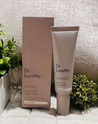 Dr. Loretta Tightening Detox Mask Hydrate Revitalize Face Neck Chest NEW