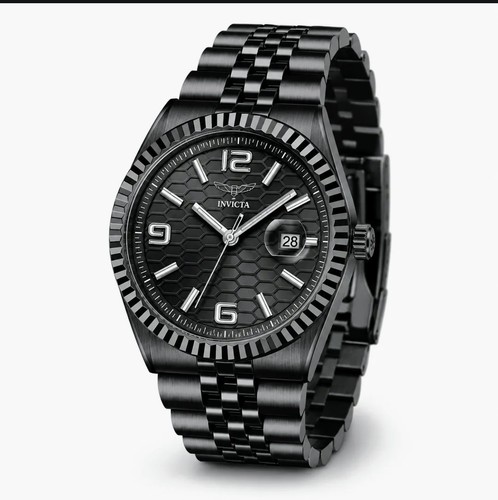 Invicta Specialty Men's Watch - 43mm, Black (50573)