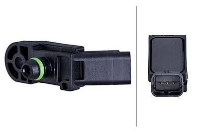 HELLA Sensor, Saugrohrdruck 6PP 358 152-671 für CITROËN  passend für FIAT