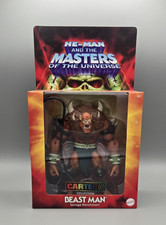 2025 Masters Of The Universe 200X Deluxe Beast Man MIB Case Fresh In-Hand