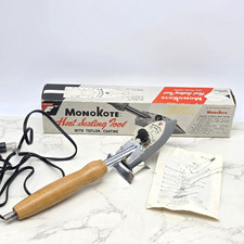 Vintage Top Flite Monokote Heat Sealing Iron MS2 Hobby Models Craft TESTED Works