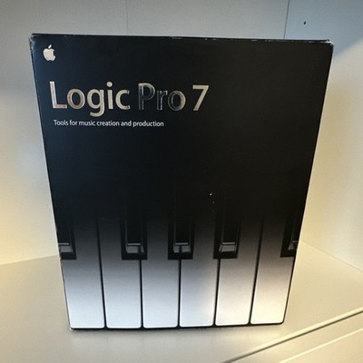 Apple Logic Pro 7.2 DAW Multitrack DVD for Mac Retail MA328Z/A