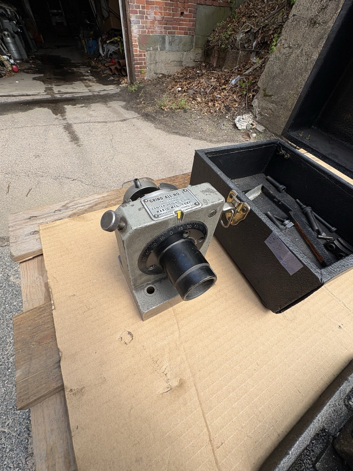 Harig Grind All No 1 V Block Grinding Fixture