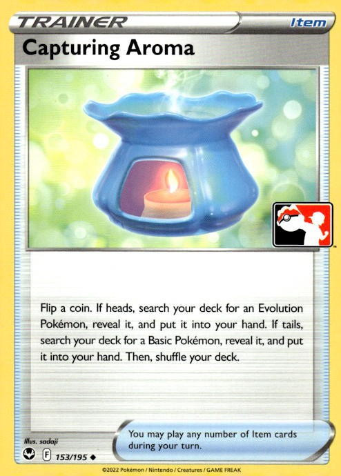 Capturing Aroma 153/195 Uncommon Prize Pack Series Cards Pokemon Near Mint