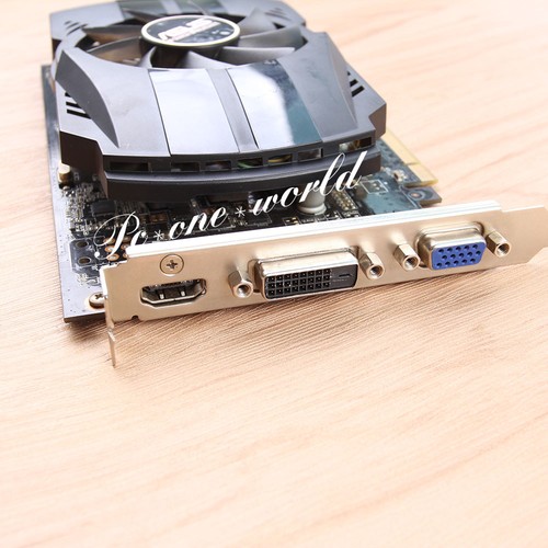 ASUS GTX750TI GTX750 2GB/1GB DDR5 128bit 5400MHz Video Gaming Graphics Card - Picture 9 of 10