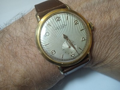 Invicta Incastar 21 Rubini Cal. Eta 1120 - Gehäuse P.Gold 38 mm.