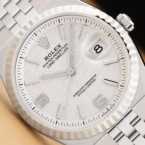 Rolex Datejust 127234 41 mm White Dial