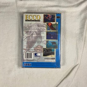 Ecco: The Tides of Time Sega CD 1993 Complete In Box