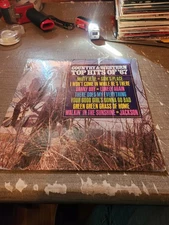 Country & Western Top Hits of 1967 Vinyl LP  Various Artists Record Album