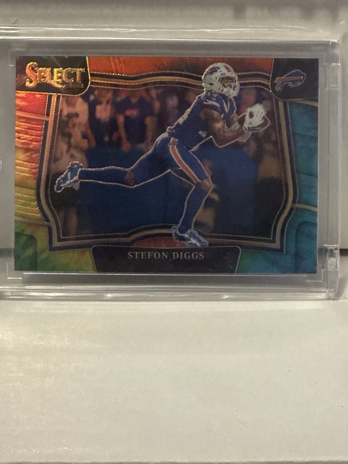 2022 Panini Select Football Stefon Diggs Field Level Tie Dye /25