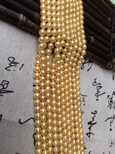 2-14mm Natural Shell Pearl Loose Beads Jewelry Making DIY Bracelet Accessories