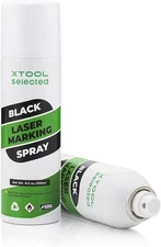 xTool Black Laser Marking Spray 2.0, 8.5 oz - Advanced High Contrast Formula... 