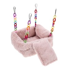 Chinchilla Bed Comfortable Hamster Hammock Small Animal Nest Hanging