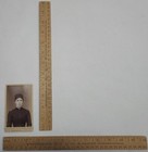WOMAN - Richardson, Photographer, Stevens Point, WIS. - CDV - listing #7991 — photo 8