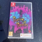 NEW | Nintendo Switch | Flipping Death Game | CODE IN A BOX | SEALED