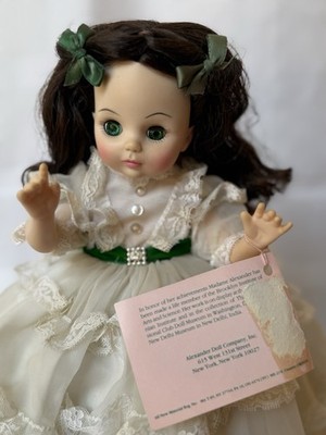 Madame Alexander Doll Gone With The Wind 1590 Scarlett O Hara New In Box