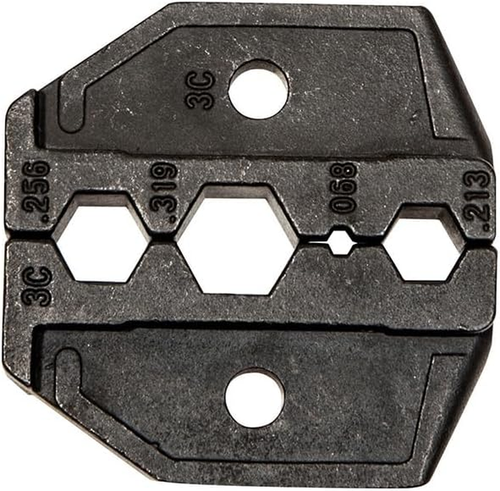 VDV211-037 RG58, RG59, RG6, RG62 Coaxial Cable Die Set for VDV200-0 - Afbeelding 9 van 12