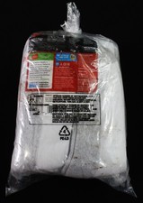 Hanes Unisex Cushion Durable 12 Pack Crew Socks BM7 White Size: 12-14 NWT