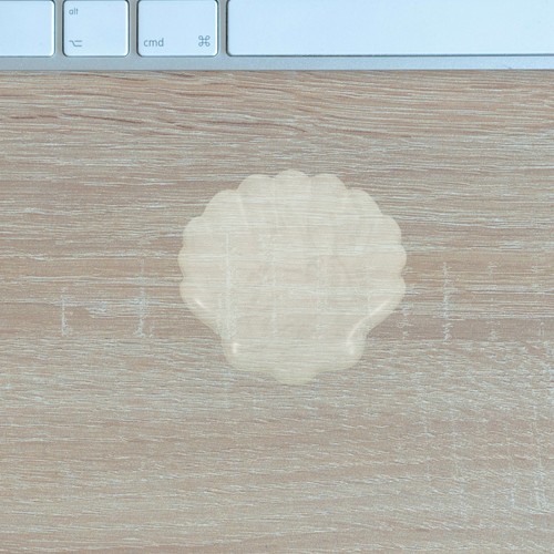 Silicone Mouse Wrist Rest: Ergonomic Shell Mouse Wrist Pad Support Cushion For - 第 12/12 張圖片