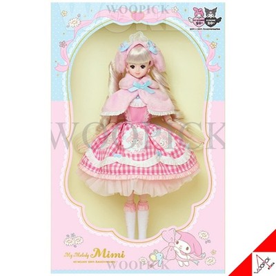 Mimi x Sanrio MY MELODY 50th Anniversaries Doll Play Figure Girl Korean Toy 2025