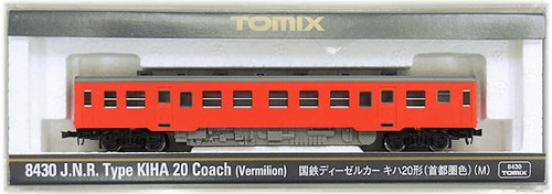 Coche diésel Kiha 20 calibre N TOMIX 8430 National Railways (área metropolitana | Condition: Used