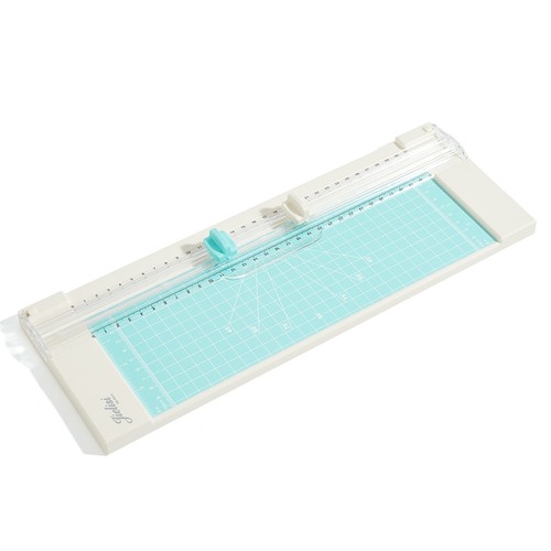 Paper Trimmer Paper Cutter 2 Cutter Heads Of Straight And Creasing(Green) BBY - Bild 6 von 12