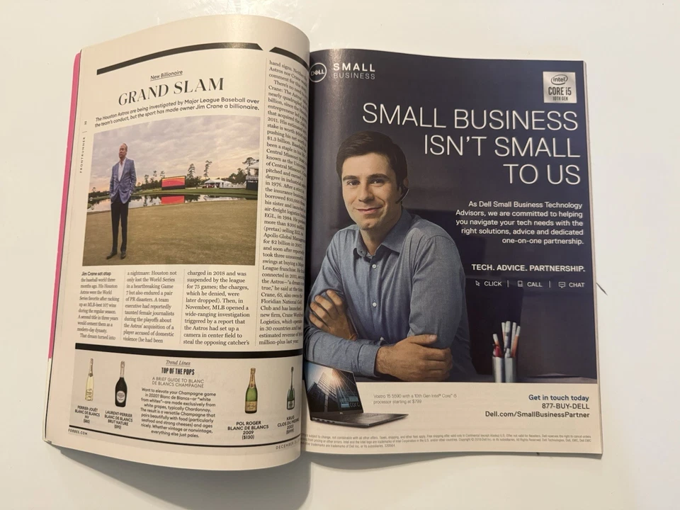 Forbes Magazine (Dec 2019) 30 Under 30 Melanie Perkins - Giant Killer — 第 4/4 张图片