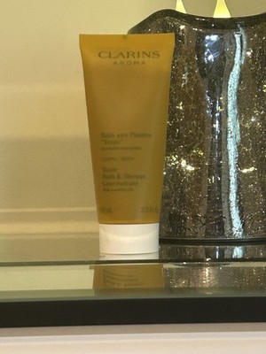 Clarins Aroma Tonic Bath & Shower Concentrate Gel Concentrated 3.3 fl oz