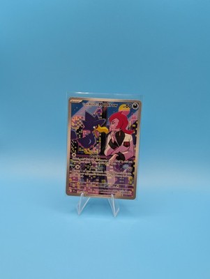 Team Rocket's Murkrow 200/182 Sv10: Destined Rivals Holo