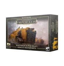 Legions Imperialis: Mastadon Super-Heavy Assault Transports - Warhammer - 03-92