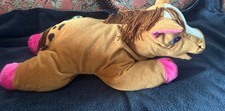 Vintage 1998 Lisa Frank Rainbow Chaser Horse Plush Large 24  