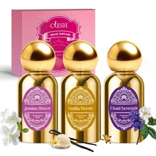 Body Spray for Women, Fragrance Mist, 3 Pack Travel Size Set, 60ml/2.1 fl oz,...